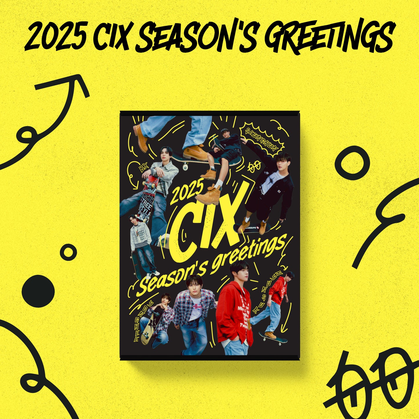 [PRE ORDER] CIX - 2025 SEASON’S GREETINGS