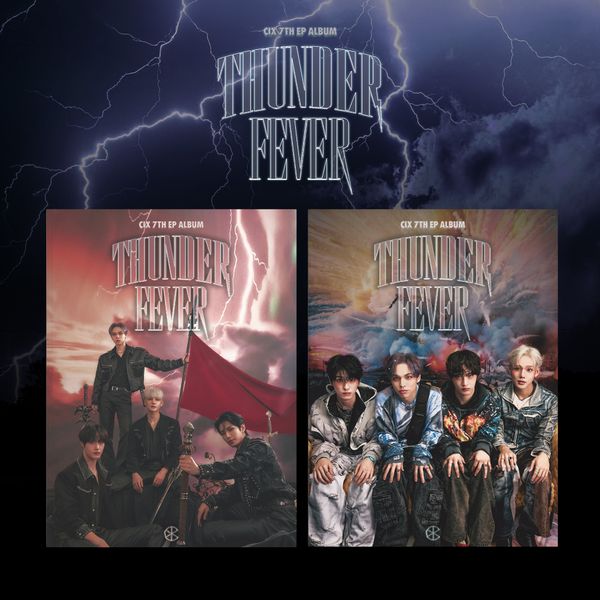 [PRE ORDER] CIX- [THUNDER FEVER]