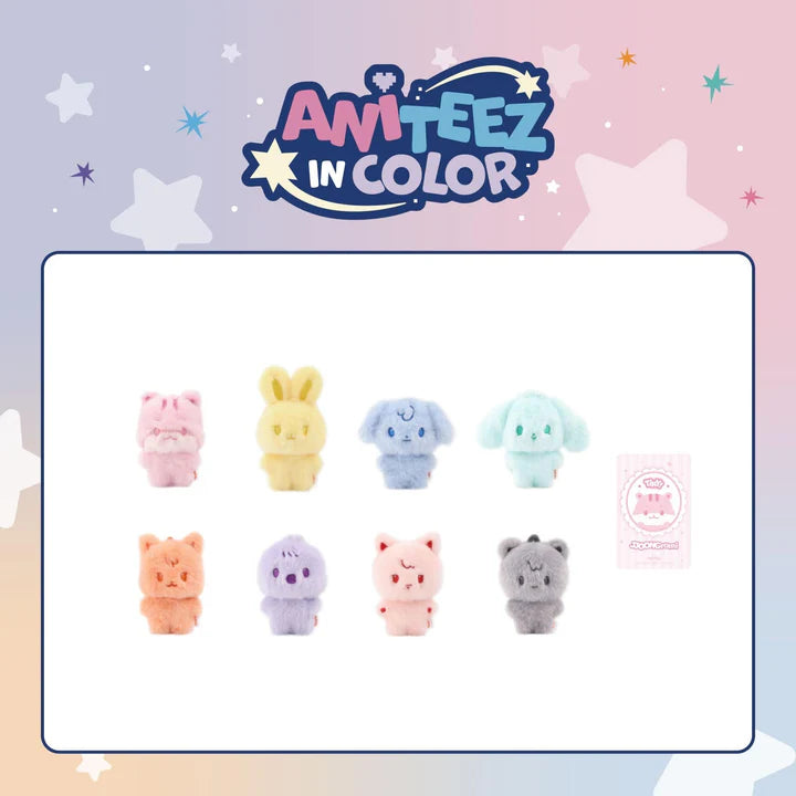 [PRE ORDER] ATEEZ - [ANITEEZ in Color]   Pop Up  (Official MD)   COLOR TINY ANITEEZ DOLL (Copie) KAEPJJANG SHOP (캡짱 숍)
