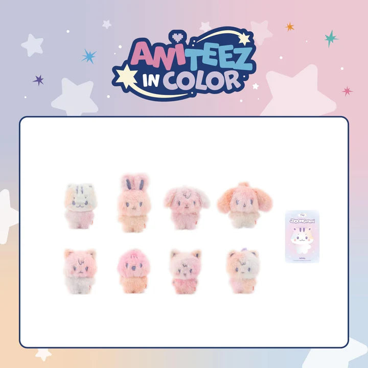 [PRE ORDER] ATEEZ - [ANITEEZ in Color]   Pop Up  (Official MD)   COLOR MIX TINY ANITEEZ DOLL KAEPJJANG SHOP (캡짱 숍)