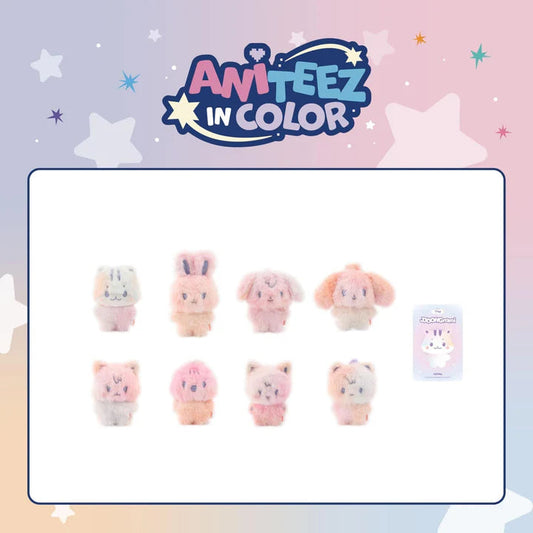 [PRE ORDER] ATEEZ - [ANITEEZ in Color]   Pop Up  (Official MD)   COLOR MIX TINY ANITEEZ DOLL KAEPJJANG SHOP (캡짱 숍)