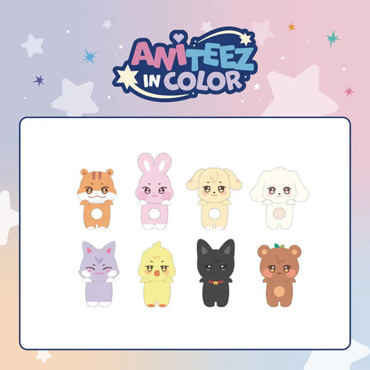 [PRE ORDER] ATEEZ - [ANITEEZ in Color]   Pop Up  (Official MD)  MINI DECO FIGURINE KAEPJJANG SHOP (캡짱 숍)
