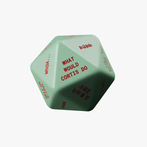 [PRE ORDER] CORTIS - [GREENGREEN]  (DICE Ver.) KAEPJJANG SHOP (캡짱 숍)