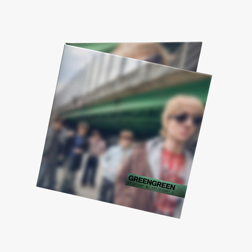 [PRE ORDER] CORTIS - [GREENGREEN]  (LP Ver.) KAEPJJANG SHOP (캡짱 숍)