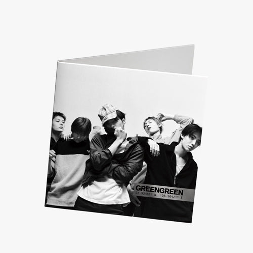 [PRE ORDER] CORTIS - [GREENGREEN_playextended]  (LP/VINYL - STUDIO ver.) DH GLOBAL