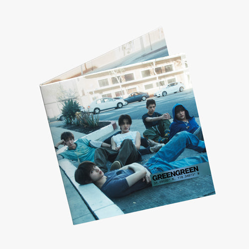 [PRE ORDER] CORTIS - [GREENGREEN_playextended]  (LP/VINYL - STUDIO ver.) DH GLOBAL
