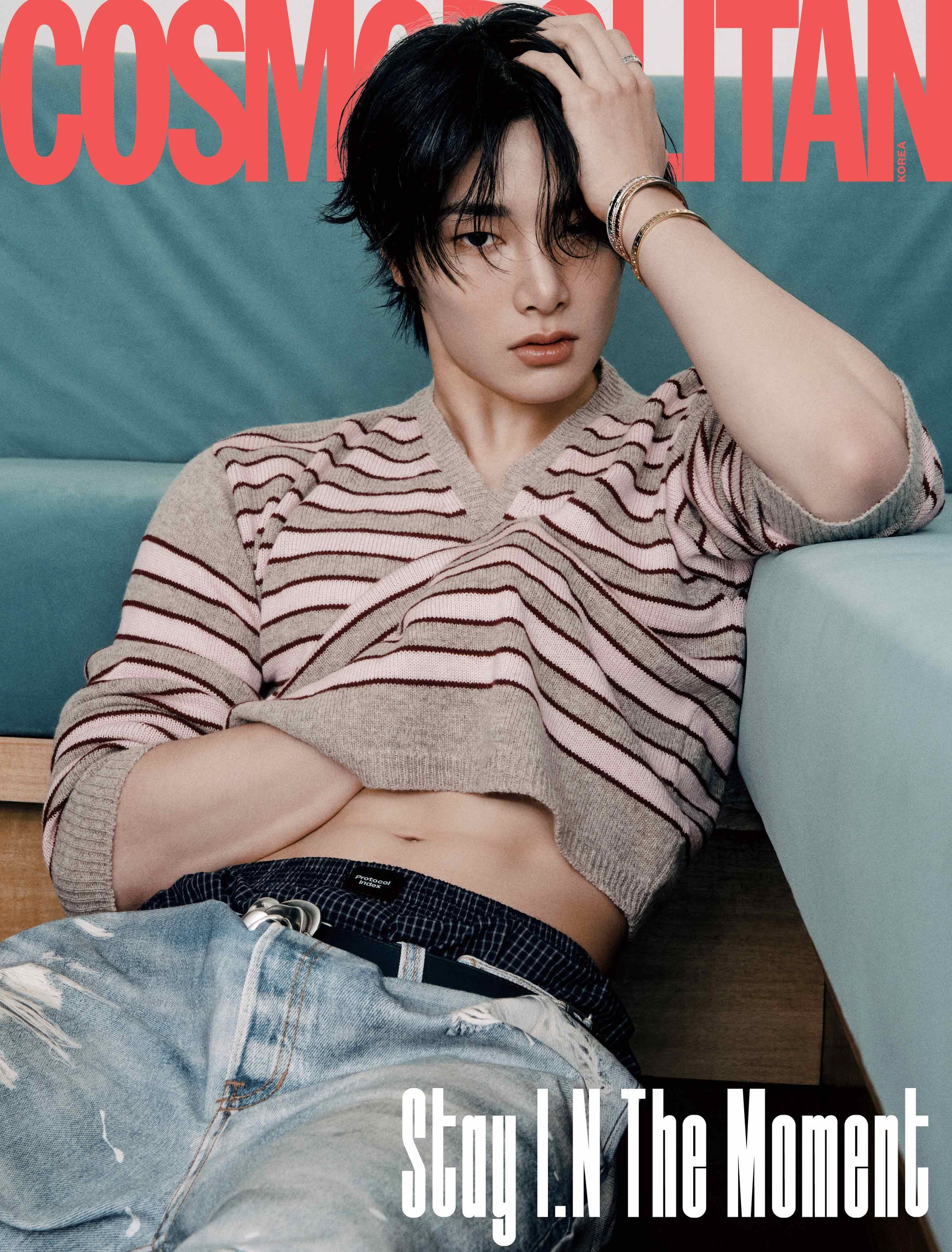 [PRE ORDER] COSMOPOLITAN Magazine  (2025 December Issue)   Cover : I.N KAEPJJANG SHOP (캡짱 숍)