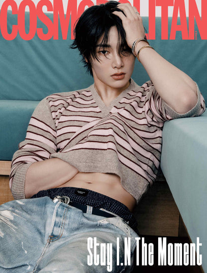 [PRE ORDER] COSMOPOLITAN Magazine  (2025 December Issue)   Cover : I.N KAEPJJANG SHOP (캡짱 숍)