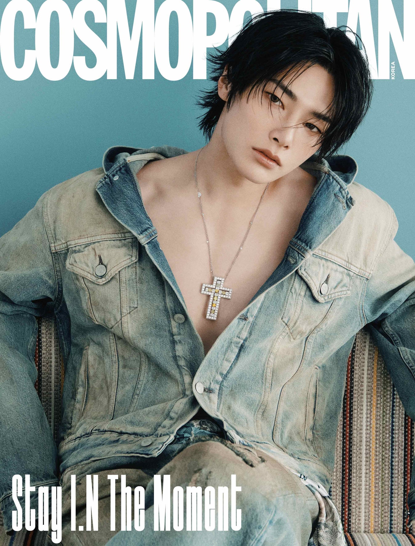 [PRE ORDER] COSMOPOLITAN Magazine  (2025 December Issue)   Cover : I.N KAEPJJANG SHOP (캡짱 숍)