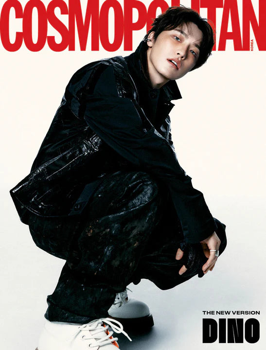 [PRE ORDER] COSMOPOLITAN KOREA Magazine (2026 June Issue) (Cover : Dino) KAEPJJANG SHOP (캡짱 숍)