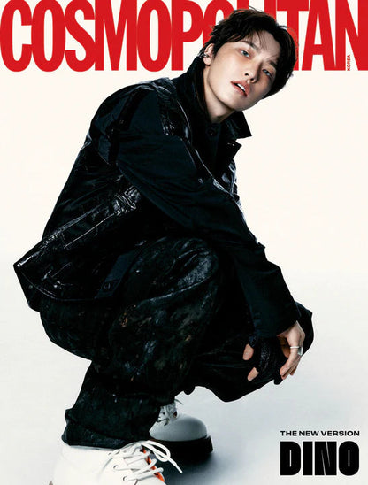 [PRE ORDER] COSMOPOLITAN KOREA Magazine (2026 June Issue) (Cover : Dino) KAEPJJANG SHOP (캡짱 숍)