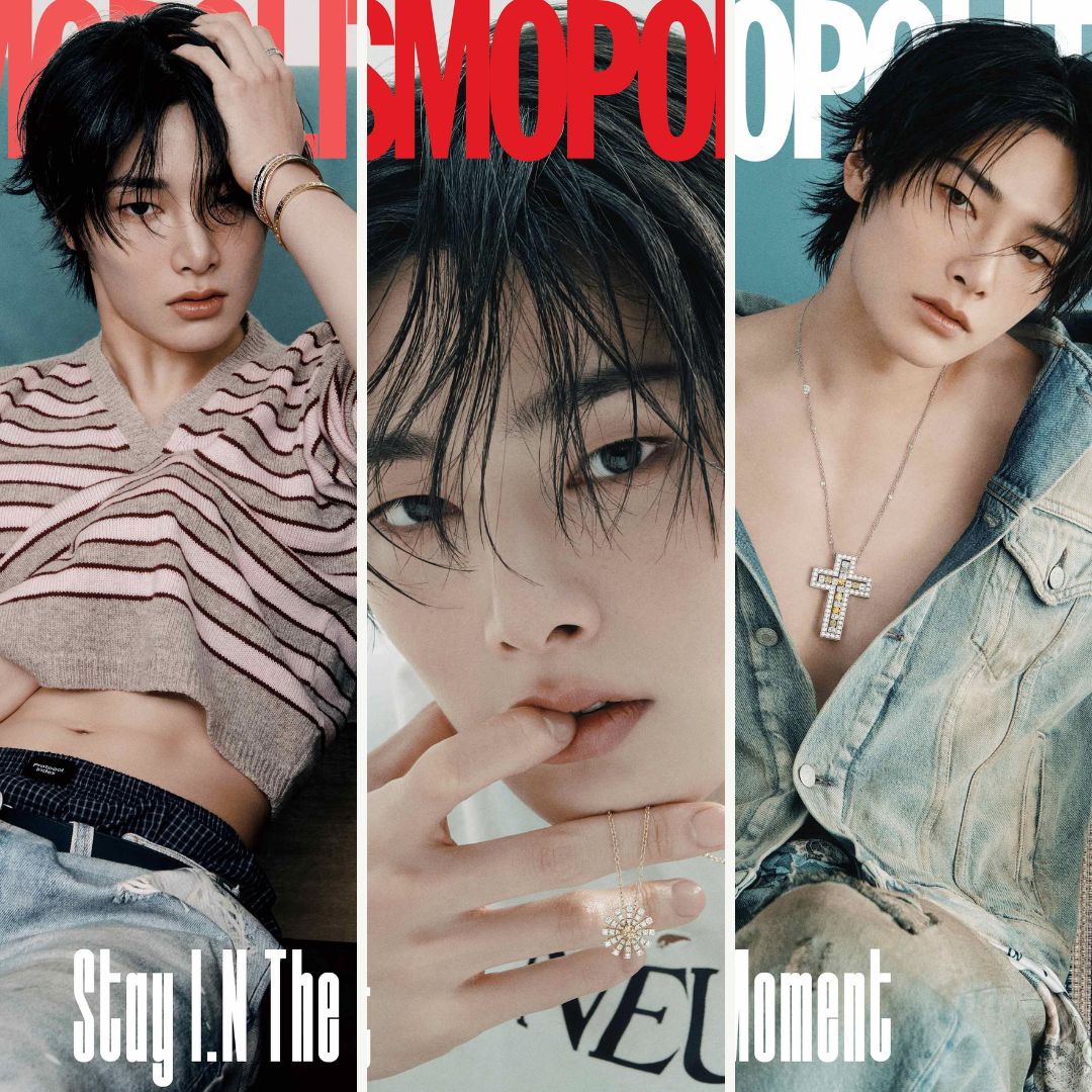 [PRE ORDER] COSMOPOLITAN Magazine  (2025 December Issue)   Cover : I.N KAEPJJANG SHOP (캡짱 숍)