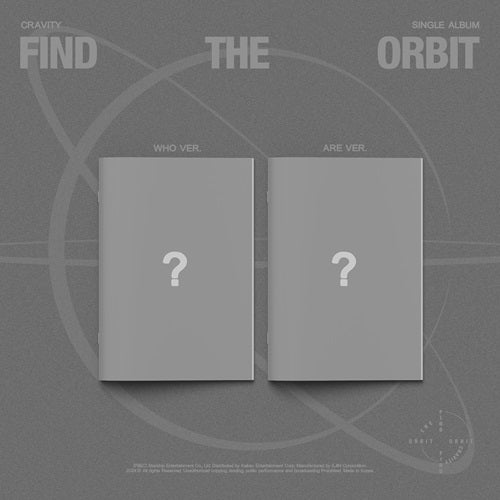 [PRE ORDER] CRAVITY - [FIND THE ORBIT]