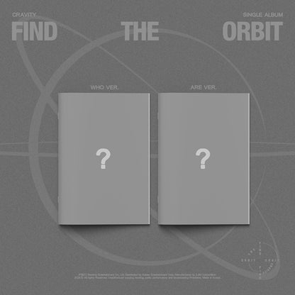 [PRE ORDER] CRAVITY - [FIND THE ORBIT]