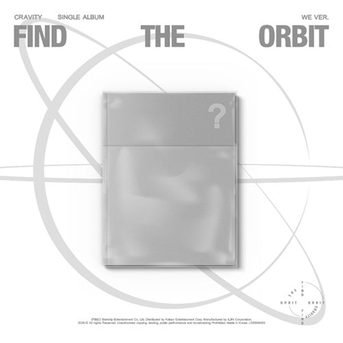 [PRE ORDER] CRAVITY - [FIND THE ORBIT] (WE Ver.) 