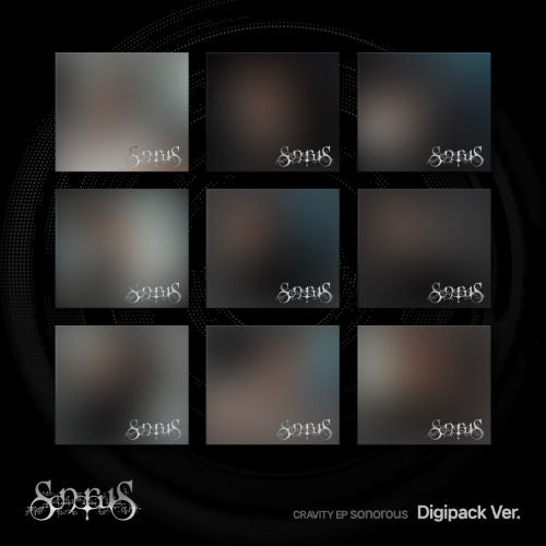 [PRE ORDER] CRAVITY -  [sonorous] (DIGIPACK Ver.) DH GLOBAL