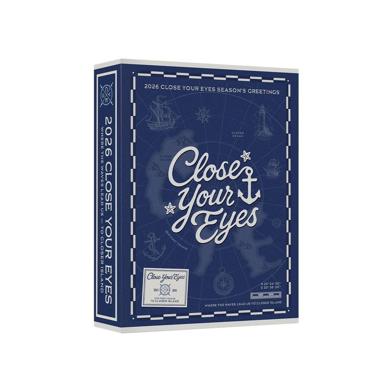 [PRE ORDER] CLOSE YOUR EYES - 2026 SEASON’S GREETINGS KAEPJJANG SHOP (캡짱 숍)