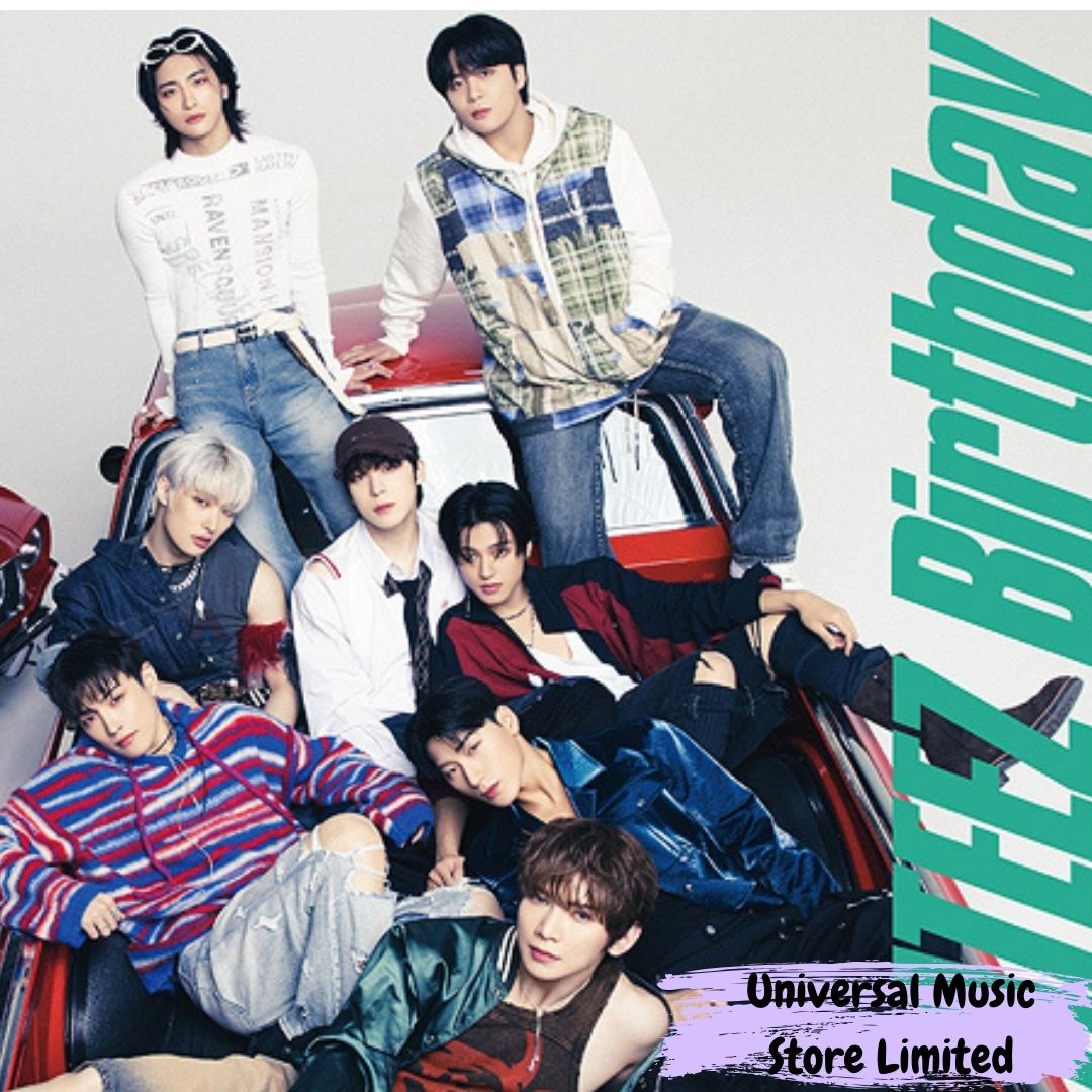 ATEEZ - [BIRTHDAY] (Type B Vers.)  (Universal Music Store Limited)