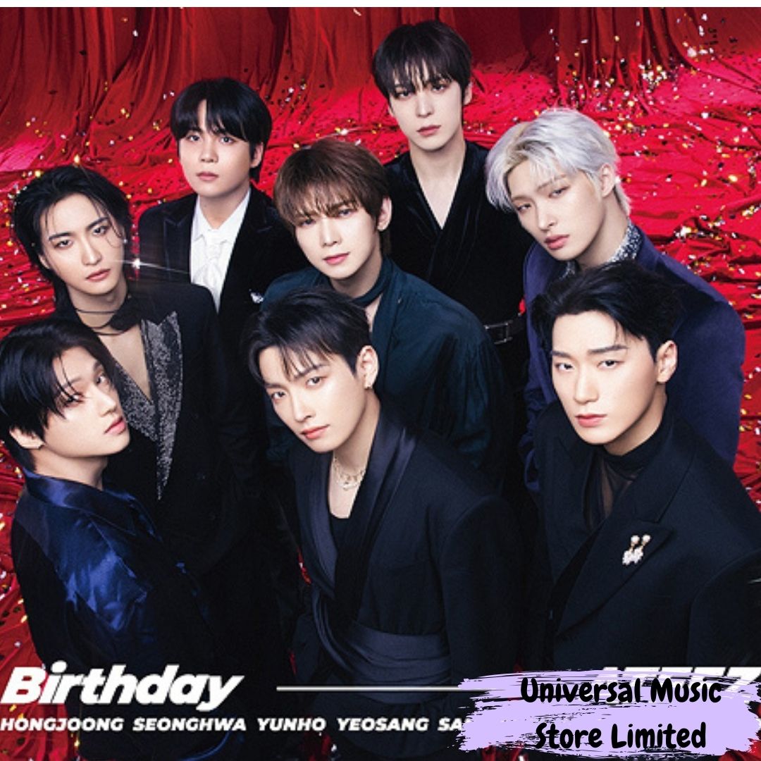 ATEEZ - [BIRTHDAY] (Type A Vers.)  (Universal Music Store Limited)