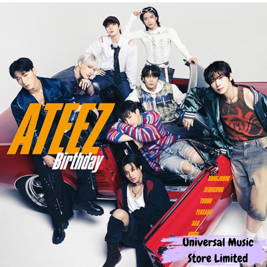 ATEEZ - [BIRTHDAY] (Regular Ed.)  (Universal Music Store Limited)