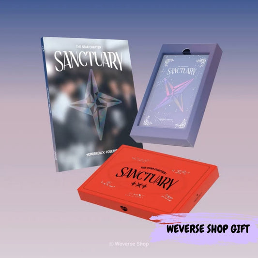 [PRE ORDER] TXT - [THE STAR CHAPTER : SANCTUARY] / P.O.B Weverse Shop Gift ﻿