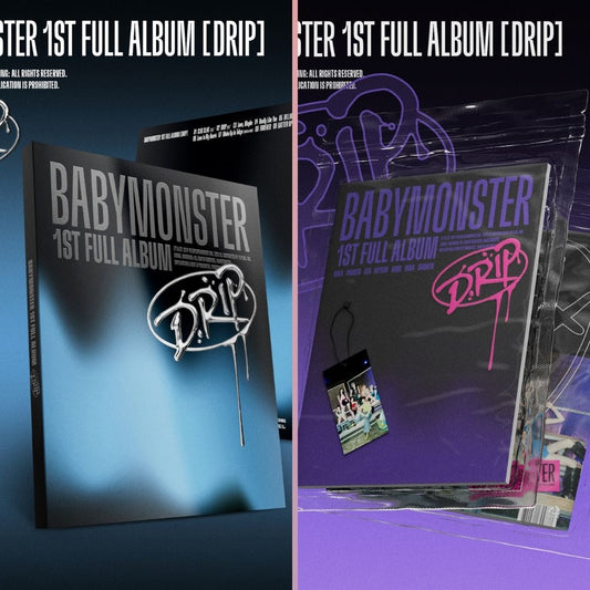 BABYMONSTER - [DRIP] (SET ZIP LOCK + BINDER Vers.) 