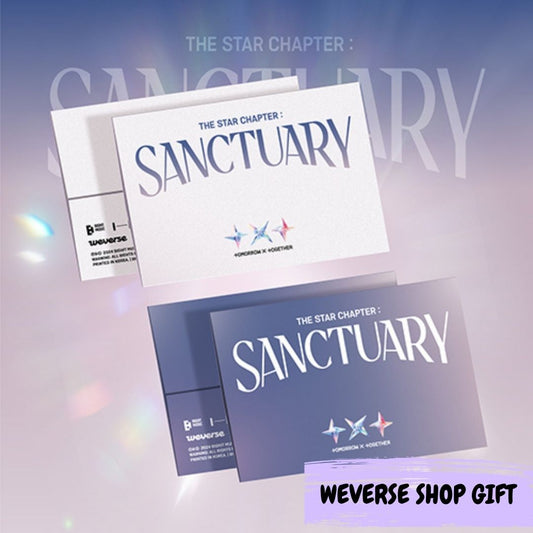 TXT - [THE STAR CHAPTER: SANCTUARY] (Weverse Album Ver.) (POB Weverse Shop Gift) 