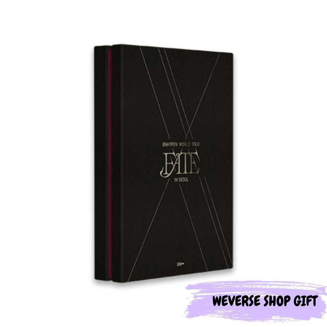 ENHYPEN - WORLD TOUR [FATE] IN SEOUL (POB Weverse Shop Gift)