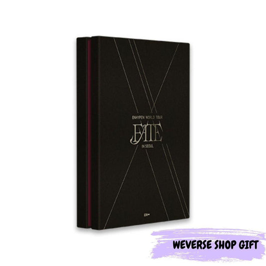 ENHYPEN - WORLD TOUR  [FATE] IN SEOUL (P.O.B Weverse Shop Gift)