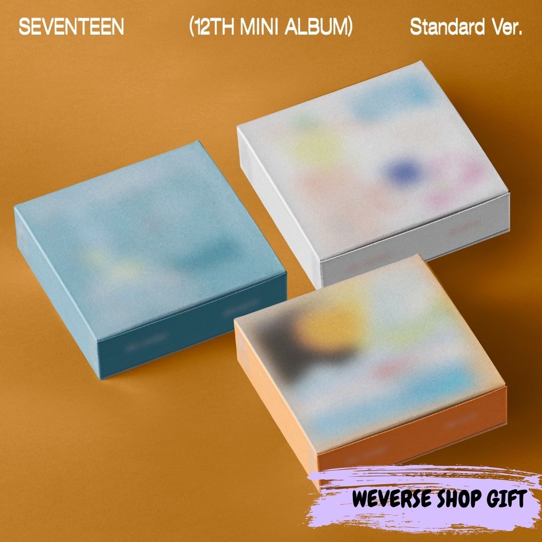 [PRE ORDER] SEVENTEEN - [SPILL THE FEELS] (P.O.B Weverse Shop Gift) - KAEPJJANG SHOP (캡짱 숍)