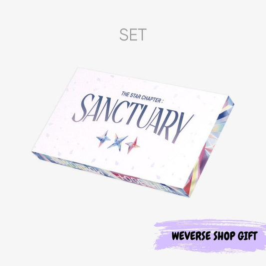 [PRE ORDER] TXT - [THE STAR CHAPTER: SANCTUARY] (Angel Ver.) POB WEVERSE SHOP GIFT 