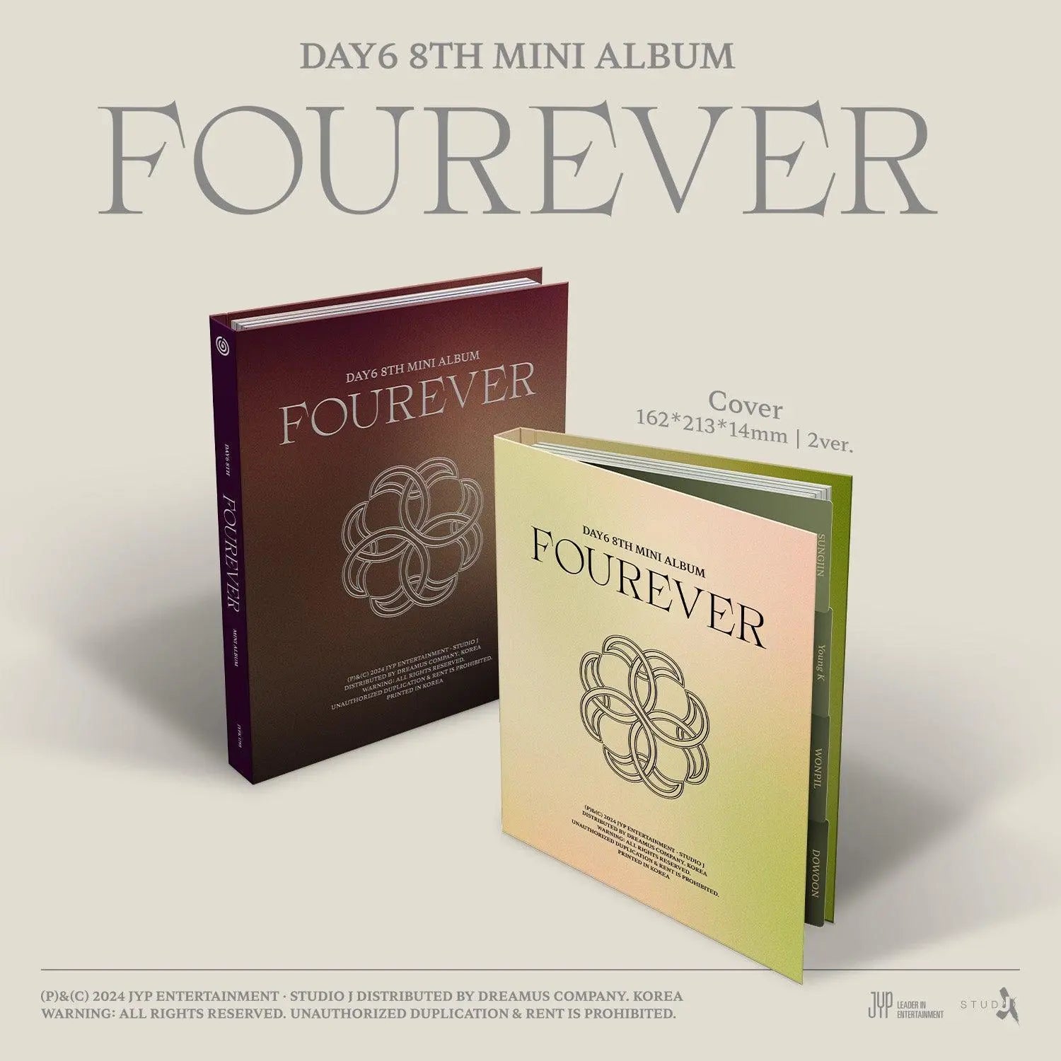 DAY6 - [FOUREVER] - KAEPJJANG SHOP (캡짱 숍)