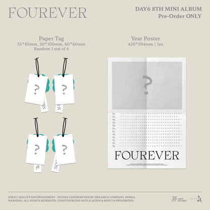 DAY6 - [FOUREVER] - KAEPJJANG SHOP (캡짱 숍)