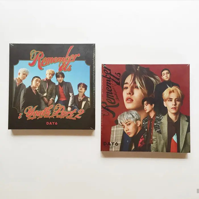 DAY6- [REMEMBER US : YOUTH PART.2] KAEPJJANG SHOP (캡짱 숍)