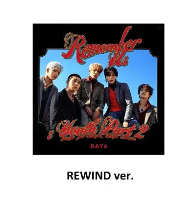 DAY6- [REMEMBER US : YOUTH PART.2] KAEPJJANG SHOP (캡짱 숍)