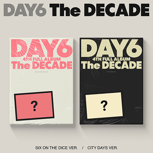 [PRE ORDER] DAY6 - [THE DECADE] KAEPJJANG SHOP (캡짱 숍)