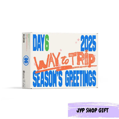 [PRE ORDER] DAY6- 2025 SEASON'S GREETINGS [WAY TO TRIP] (POB JYP SHOP GIFT)