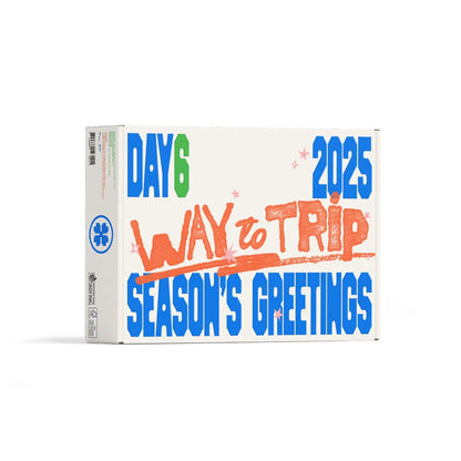 [PRE ORDER] DAY6- 2025 SEASON’S GREETINGS [WAY TO TRIP]