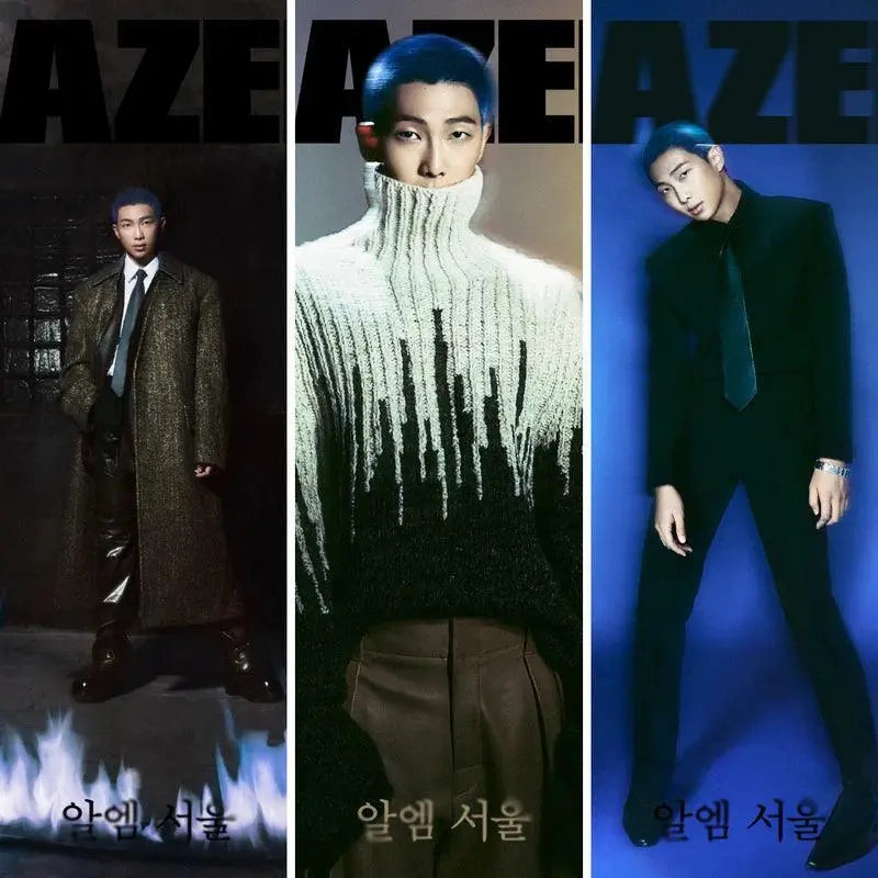 DAZED - COVER RM (BTS) (October 2023) - KAEPJJANG SHOP (캡짱 숍)