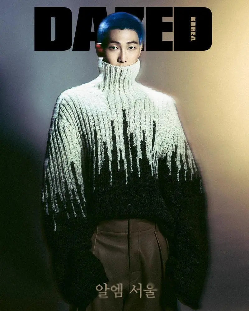 DAZED - COVER RM (BTS) (October 2023) - KAEPJJANG SHOP (캡짱 숍)