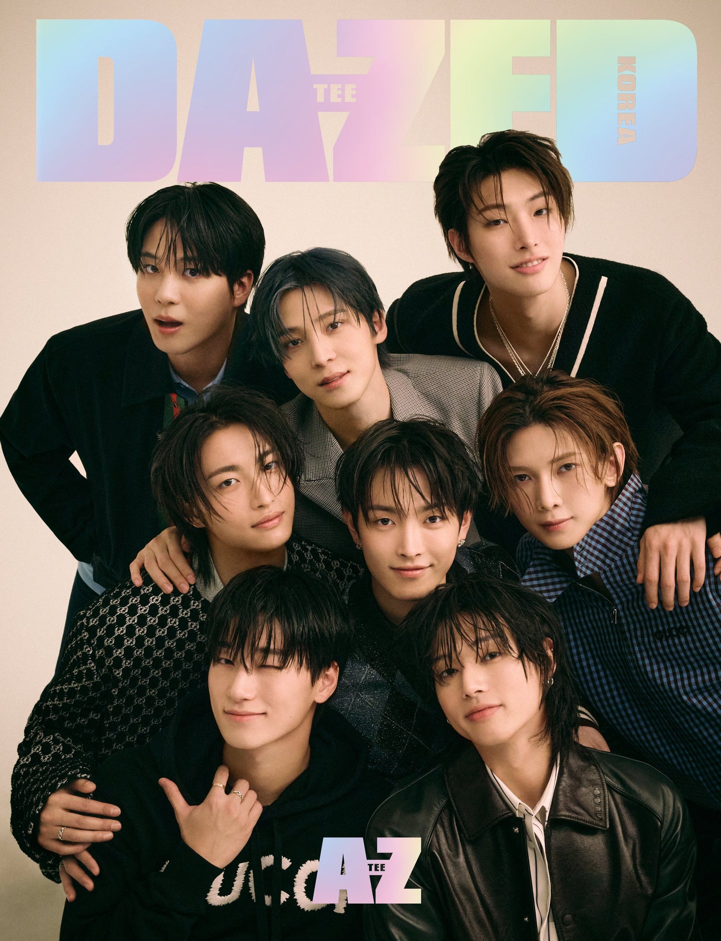 [PRE ORDER] DAZED &amp; CONFUSED KOREA MAGAZINE (2024 December Issue) / Cover: ATEEZ