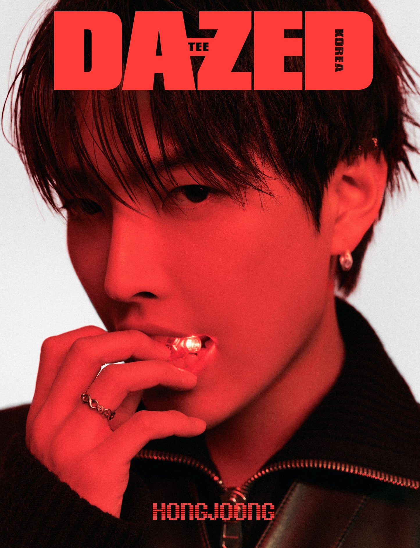 [PRE ORDER] DAZED &amp; CONFUSED KOREA MAGAZINE (2024 December Issue) / Cover: ATEEZ