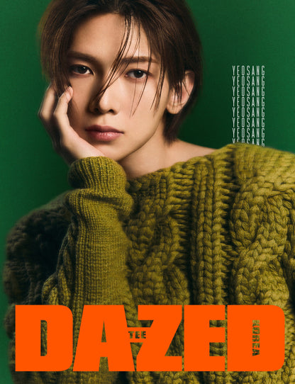 [PRE ORDER] DAZED &amp; CONFUSED KOREA MAGAZINE (2024 December Issue) / Cover: ATEEZ