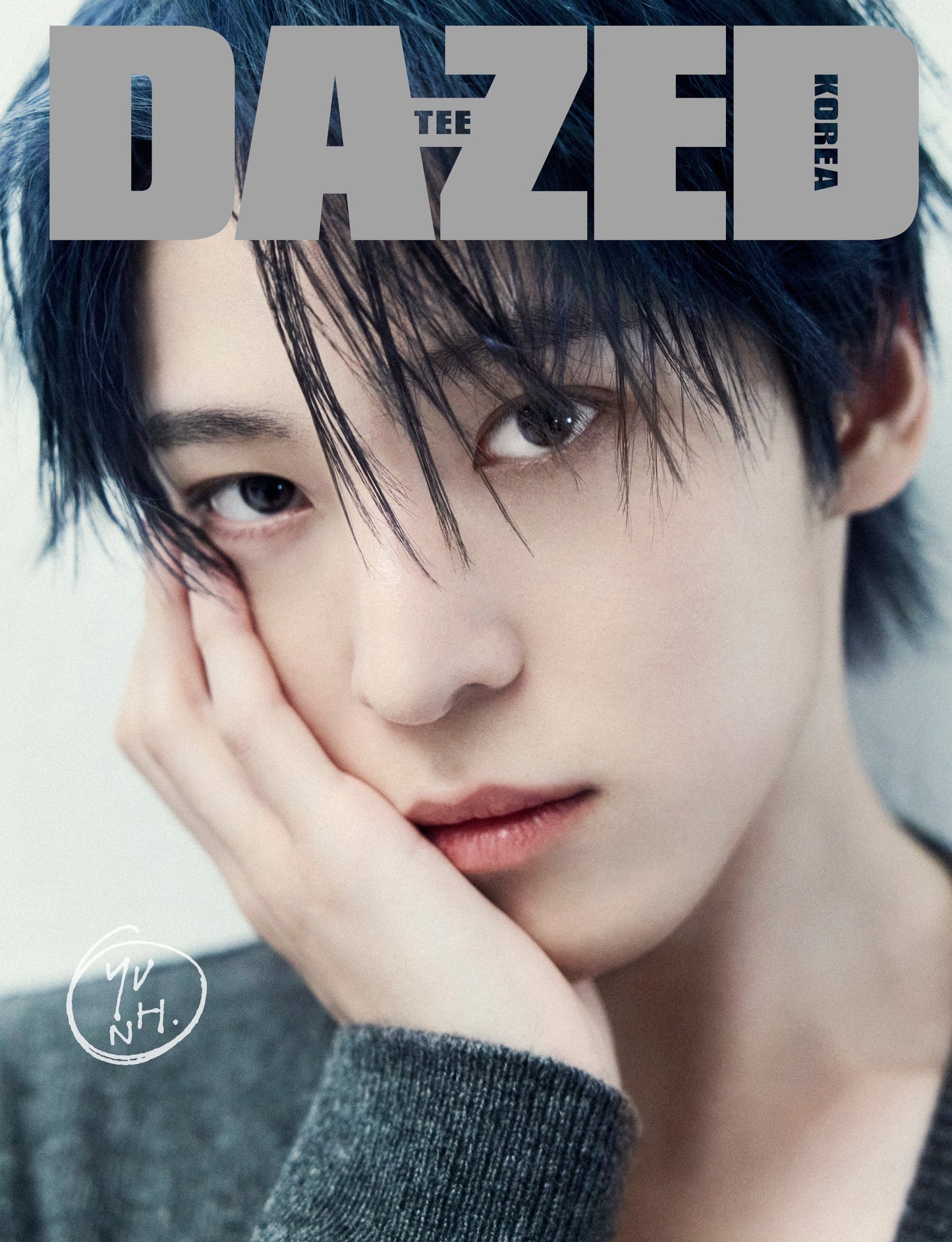 [PRE ORDER] DAZED &amp; CONFUSED KOREA MAGAZINE (2024 December Issue) / Cover: ATEEZ