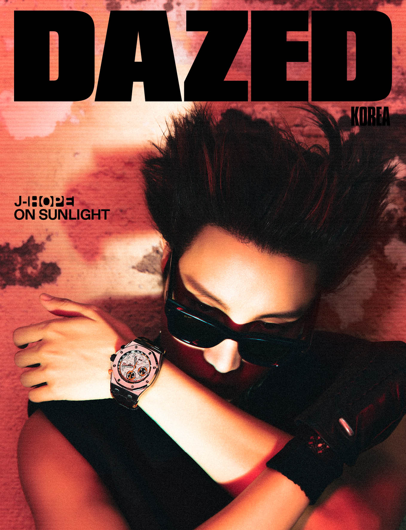 [PRE ORDER] DAZED & CONFUSED Magazine (2026 AUGUST Issue) (Cover : J-HOPE) DH GLOBAL