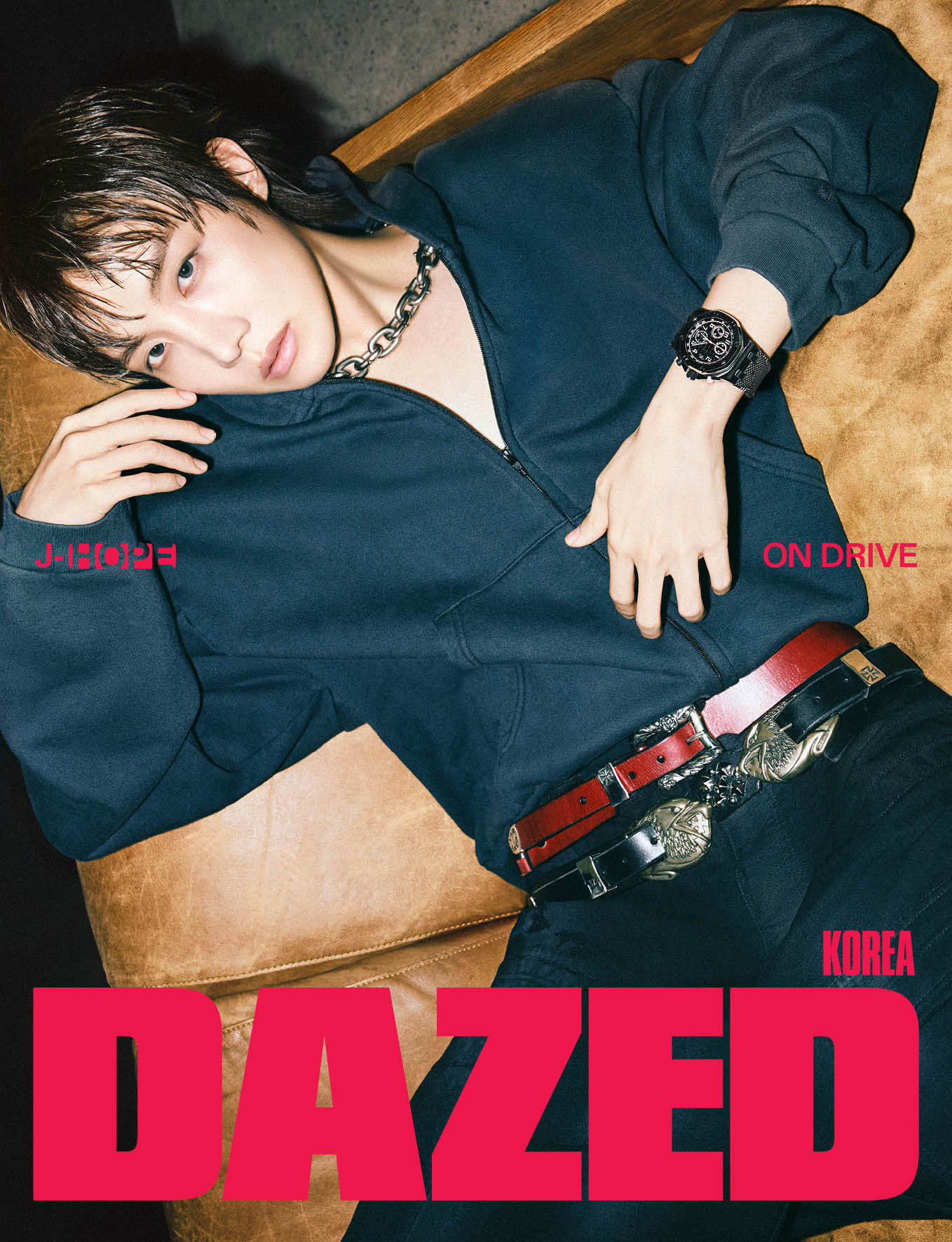 [PRE ORDER] DAZED & CONFUSED Magazine (2026 AUGUST Issue) (Cover : J-HOPE) DH GLOBAL
