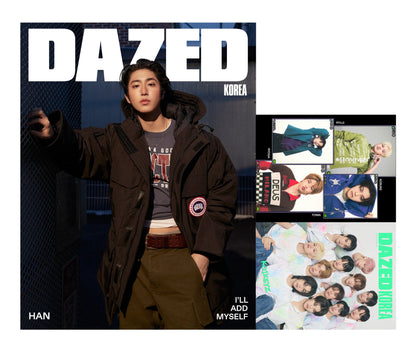 [PRE ORDER] DAZED & CONFUSED  Korea Magazine  (WINTER Edition) (Cover : HAN) DH GLOBAL