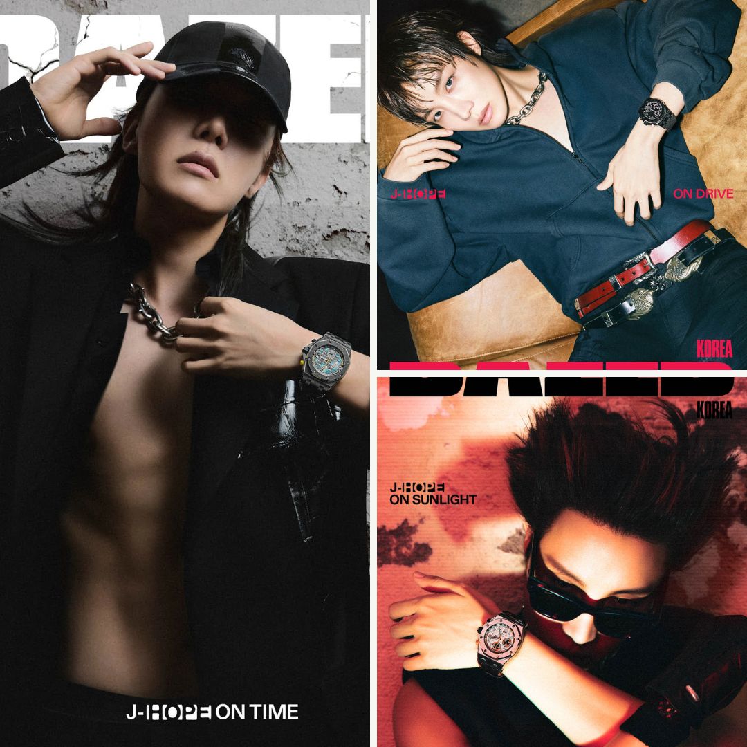 [PRE ORDER] DAZED & CONFUSED Magazine (2026 AUGUST Issue) (Cover : J-HOPE) DH GLOBAL