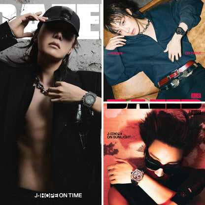[PRE ORDER] DAZED & CONFUSED Magazine (2026 AUGUST Issue) (Cover : J-HOPE) DH GLOBAL