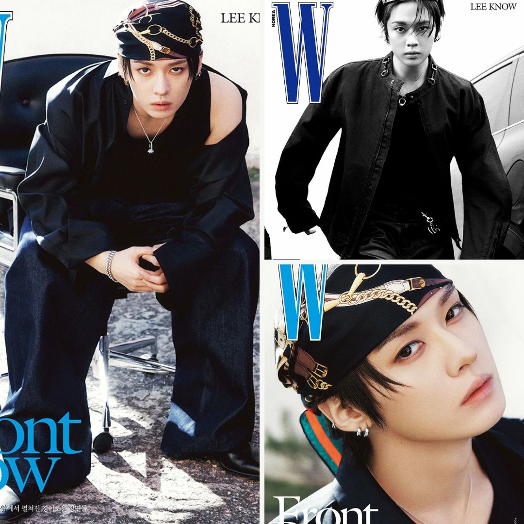 [PRE ORDER] W KOREA Korea Magazine (Volume 11 ) (Cover : LEE KNOW) DH GLOBAL
